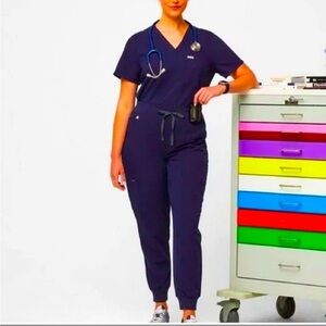 FIGS Zamora High Waisted Joggers Size XL/P